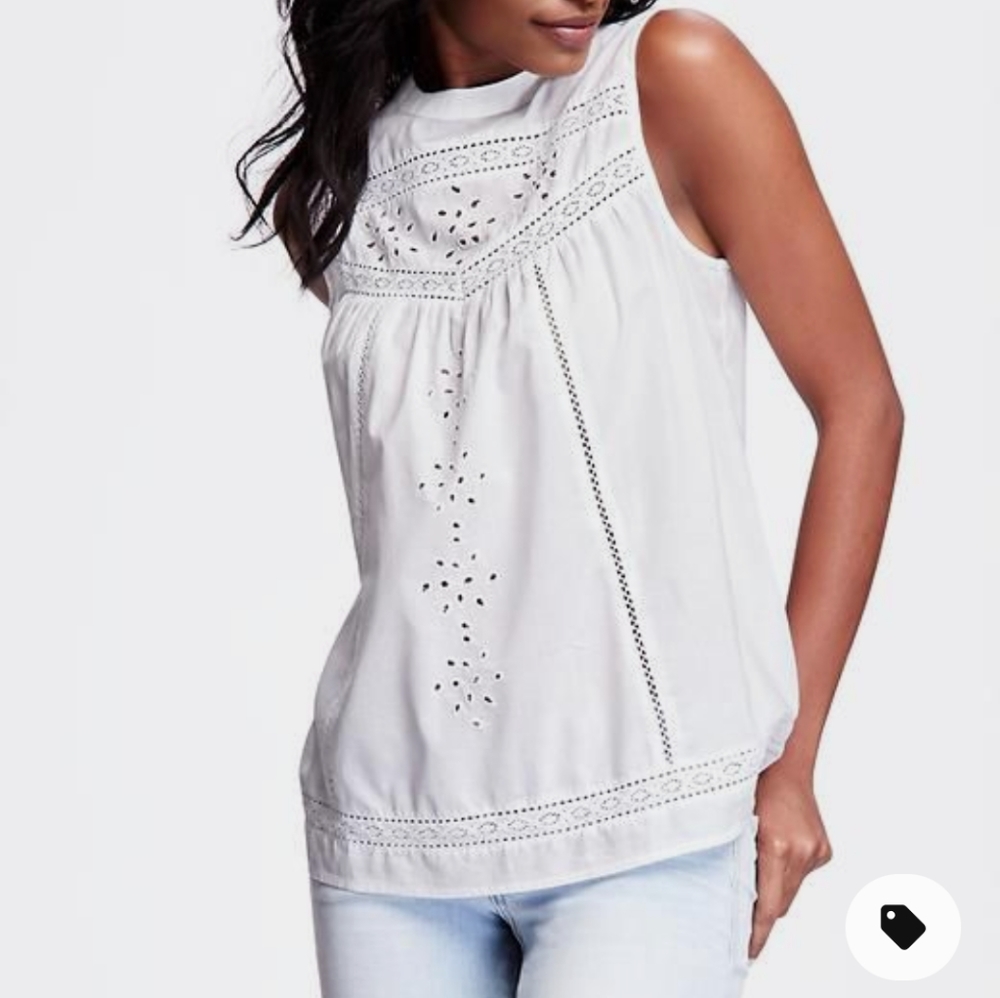 Old Navy grey sleeveless top - Women's Small